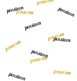 Classy Party Tafel Confetti Pensioen