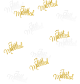 Classy Party Tafel Confetti Just Married