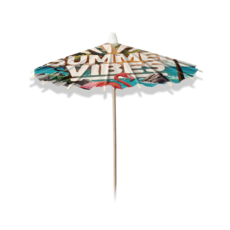 Cocktail Parasols Summer vibes (8st)