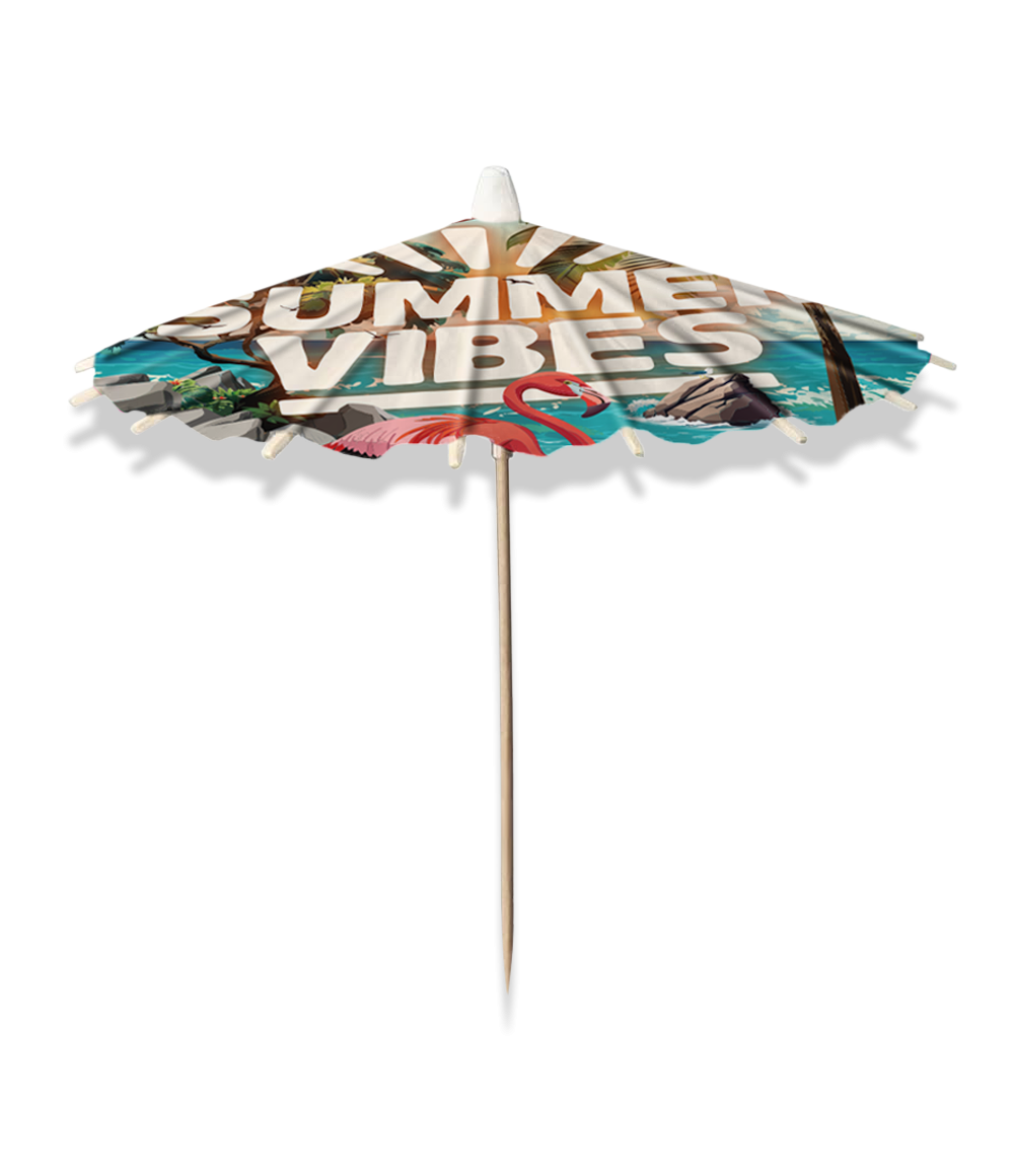 Cocktail Parasols Summer vibes (8st)