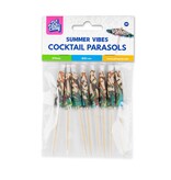 Cocktail Parasols Summer vibes (8st)