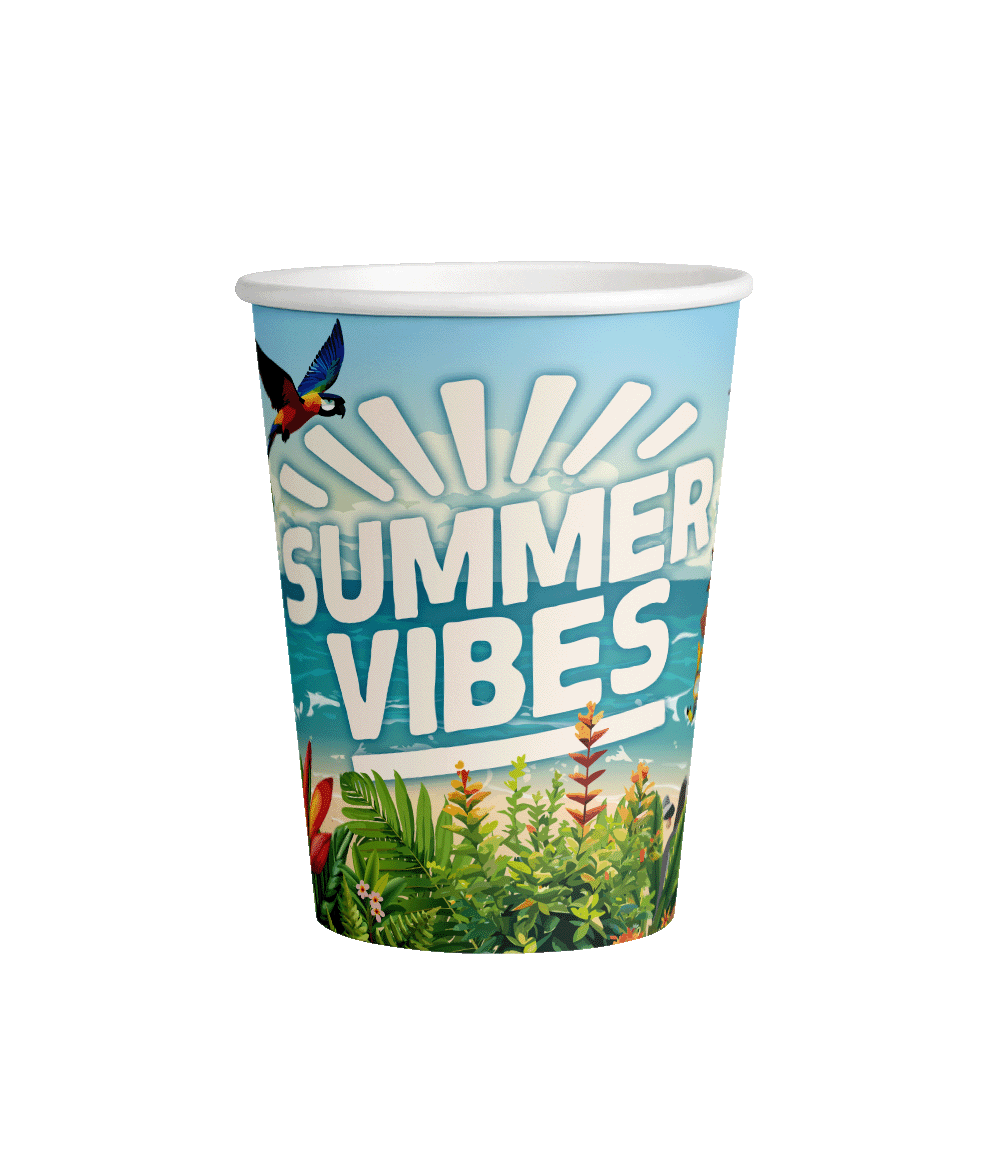 Cups Summer vibes (8st)