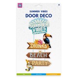 Deur Deco Summer vibes Hawaii Party