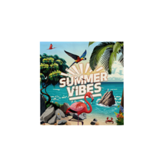 Servetten Hawaii Summer Vibes (16st)
