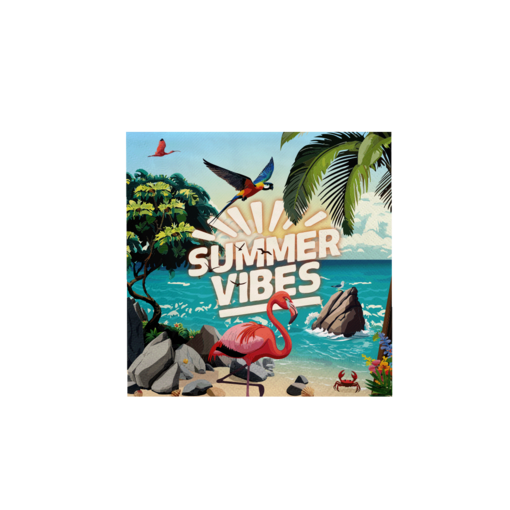 Servetten Hawaii Summer Vibes (16st)