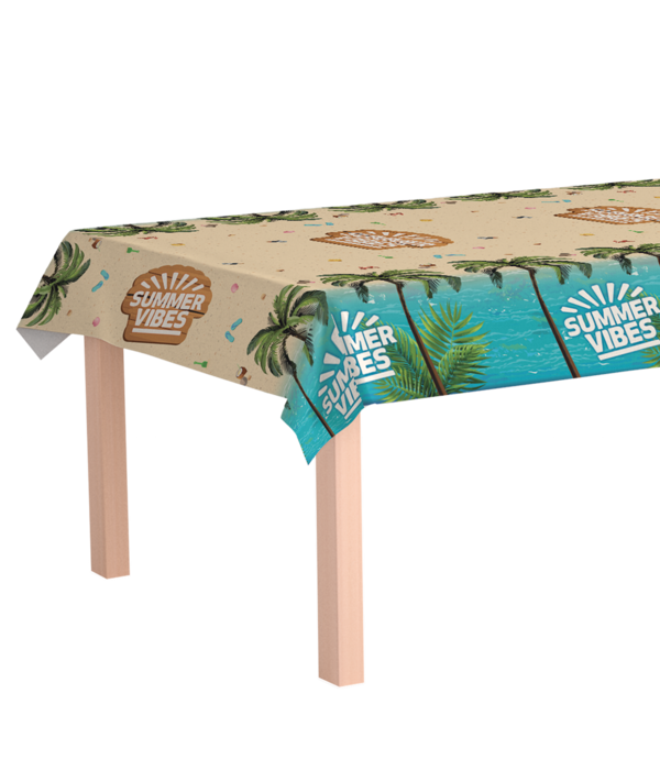 Tafelkleed Summer Vibes Hawaii 137x274cm