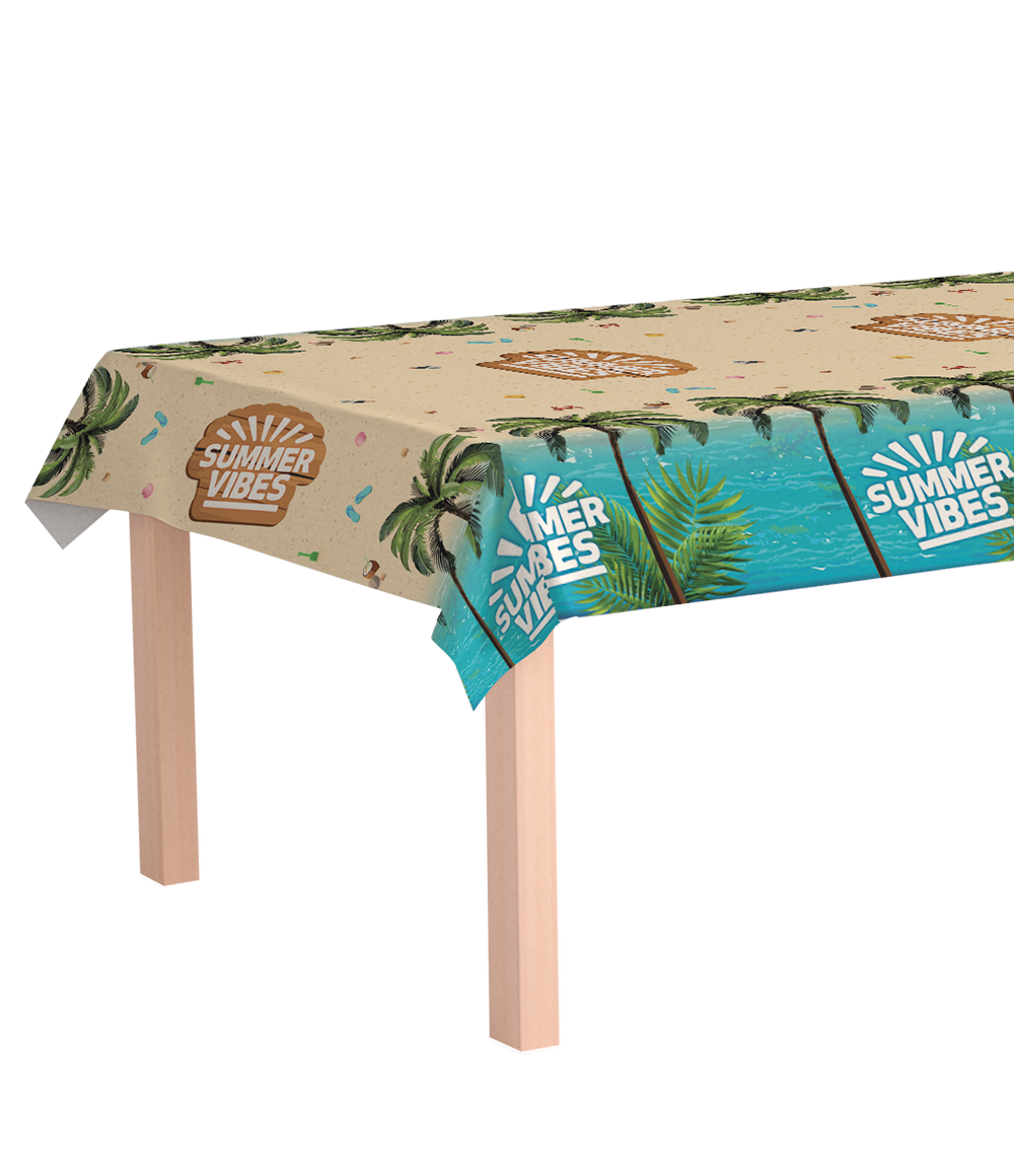 Tafelkleed Summer Vibes Hawaii 137x274cm