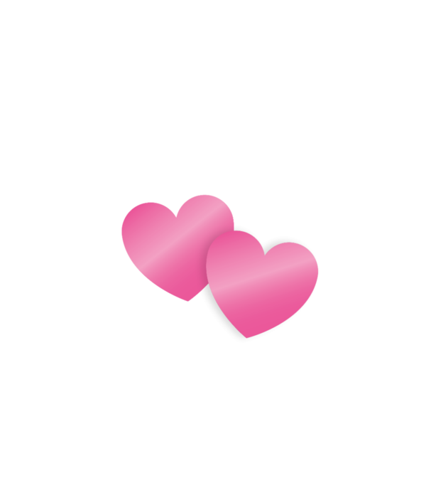 Tafelconfetti Pink Hartjes (14gr)