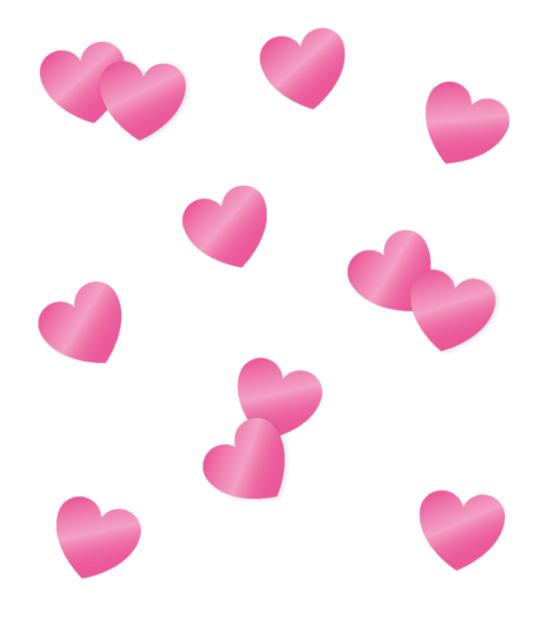 Tafelconfetti Pink Hartjes (14gr)