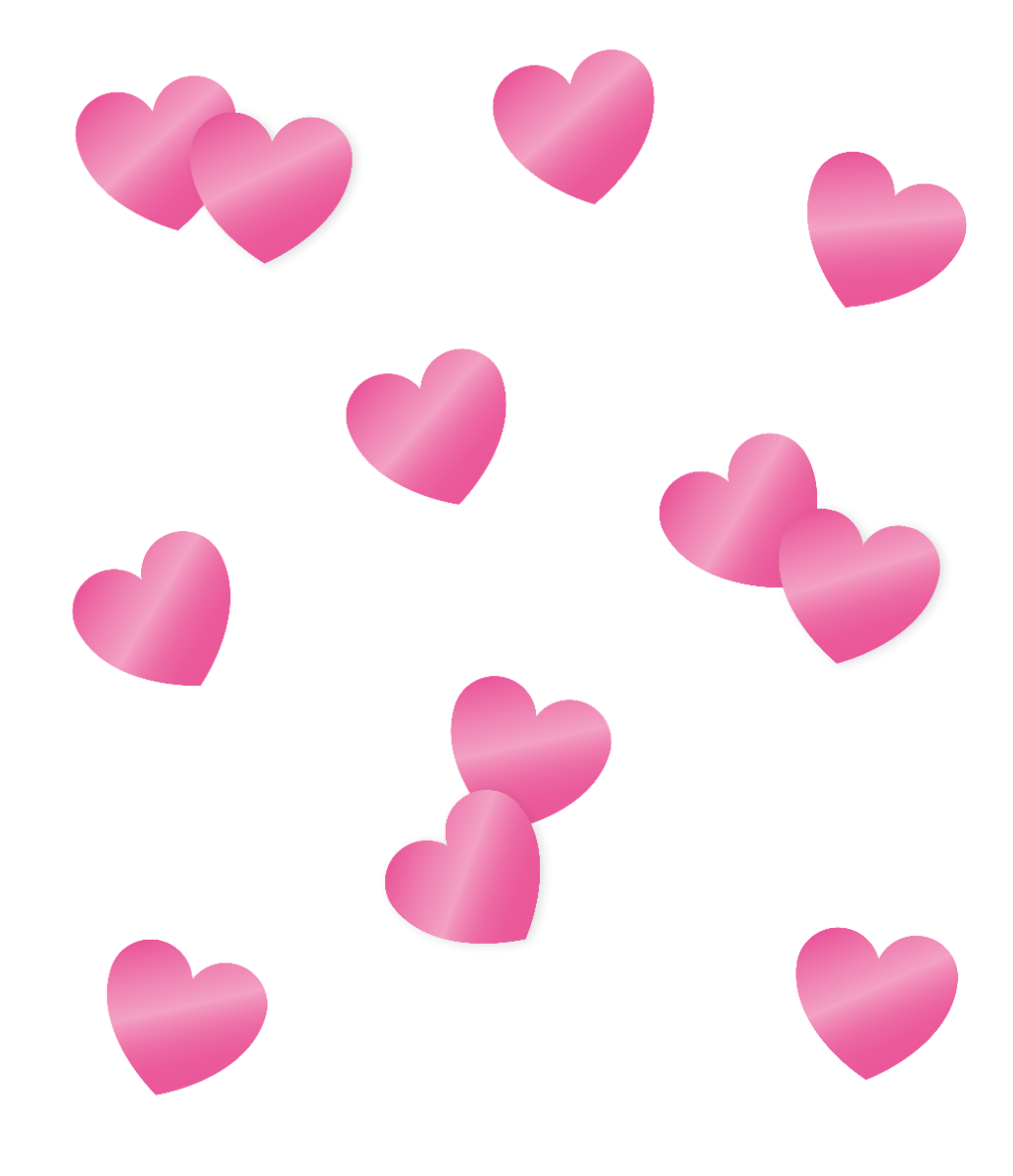 Tafelconfetti Pink Hartjes (14gr)