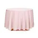 Tafelkleed Dusty Pink Rond 230 cm