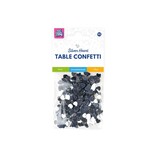 Tafelconfetti Zilver Hartjes (14gr)
