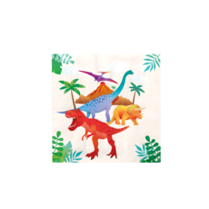 Servetten Dino Apatosaurus (16st)