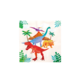 Servetten Dino Apatosaurus (16st)