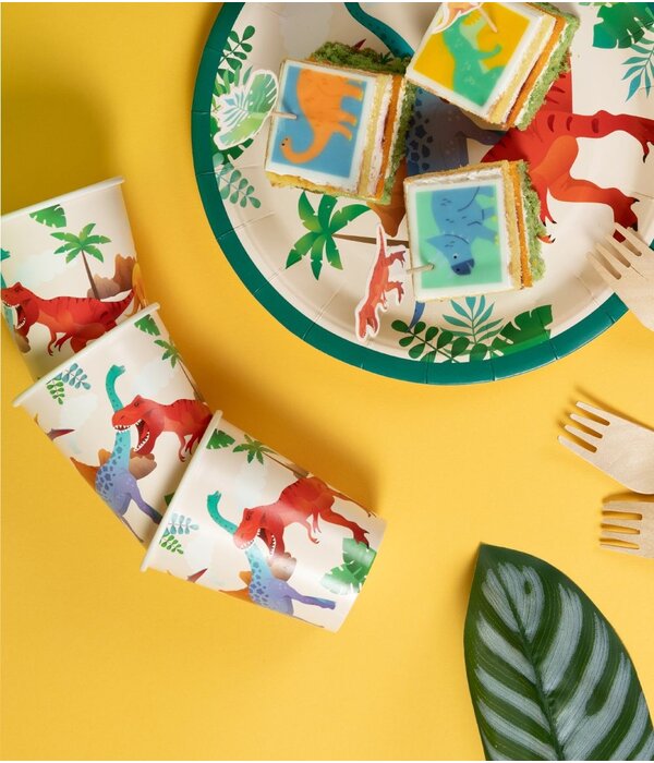 Bekers Dino Apatosaurus (8st)