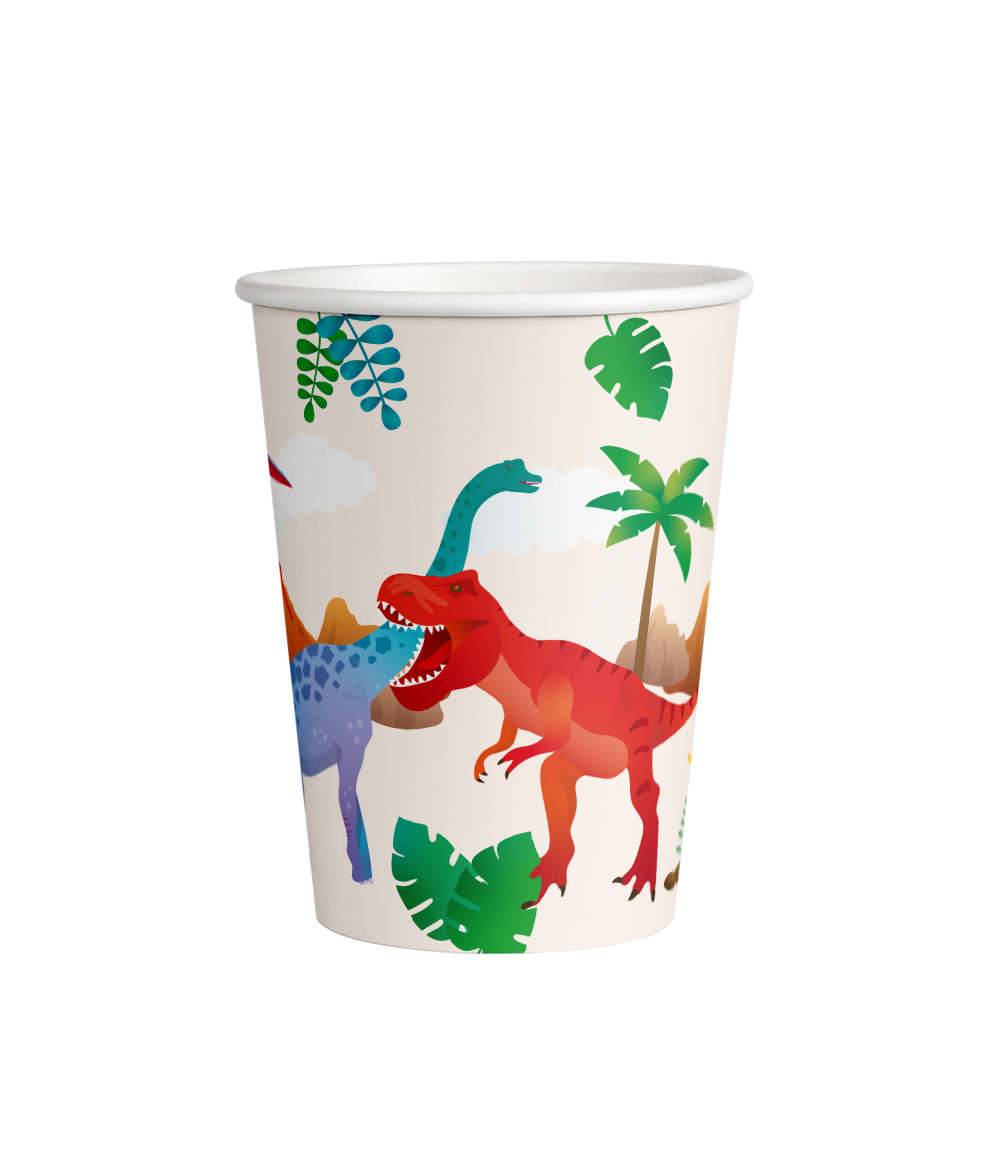 Bekers Dino Apatosaurus (8st) afbeelding