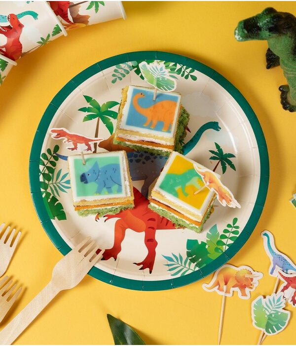 Borden Dino Apatosaurus (8st)