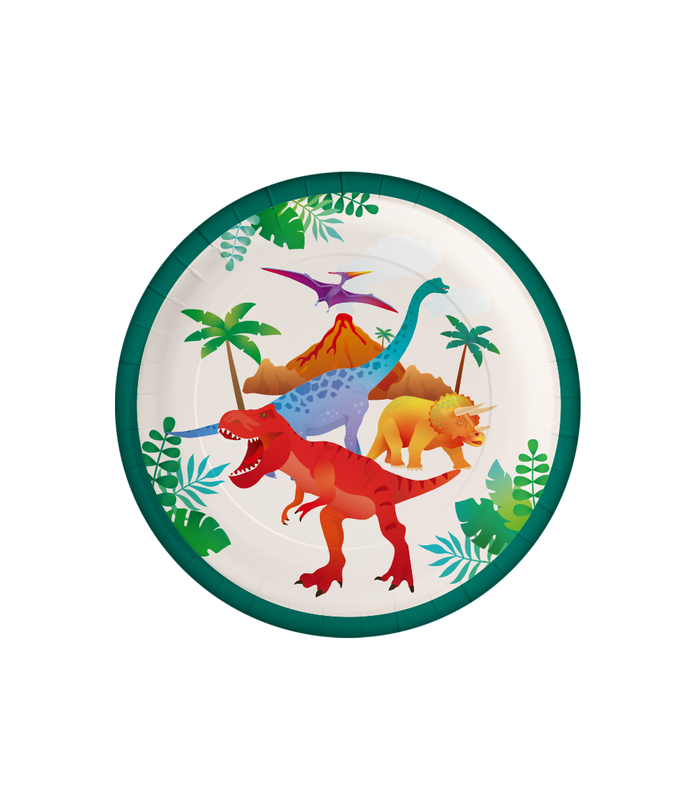 Borden Dino Apatosaurus (8st) afbeelding