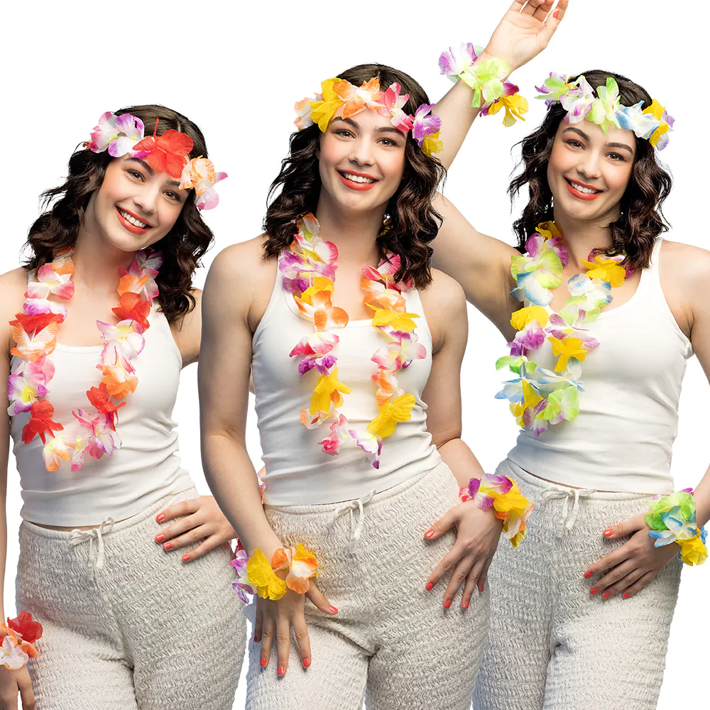 Hawaii-set 4-delig afbeelding