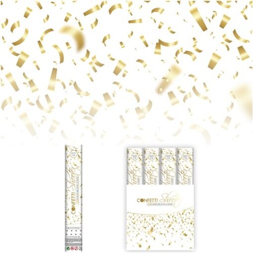 Party shooter goud 30 cm