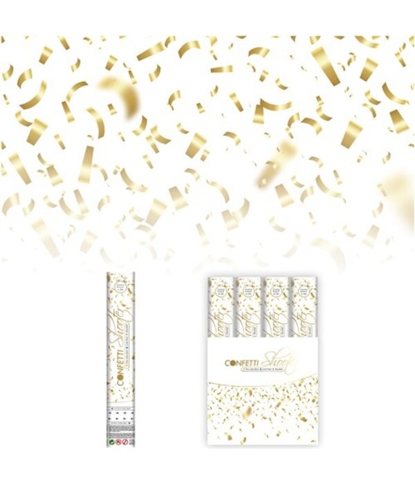 Party shooter goud 30 cm