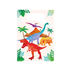 Uitdeelzakjes Dino Apatosaurus (6st)