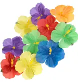 Hawaii Decoratie Bloemen Set (24 stuks)