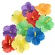 Hawaii Decoratie Bloemen Set (24 stuks)