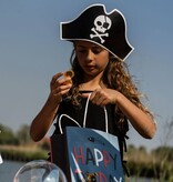 Pirate Party Piratenhoeden Zwart (6st)