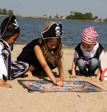 Pirate Party Piratenhoeden Zwart (6st)