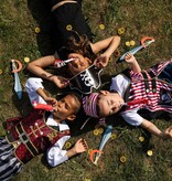 Roltongen Pirate Party Doodshoofd (6st)