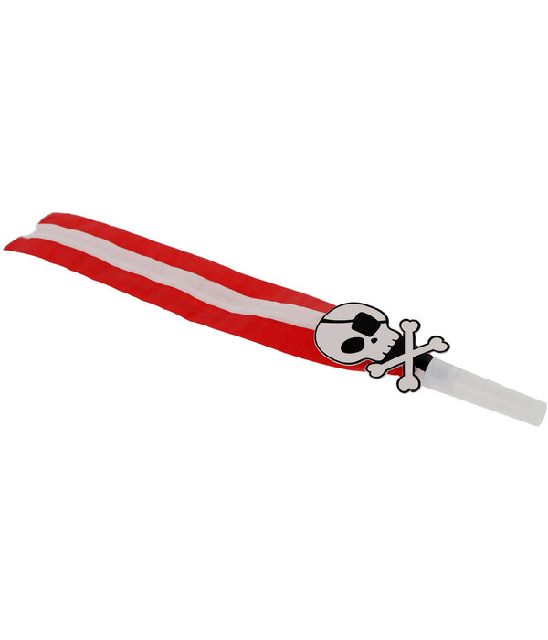 Roltongen Pirate Party Doodshoofd (6st)