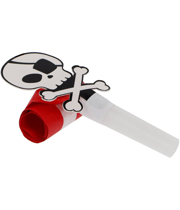 Roltongen Pirate Party Doodshoofd (6st)