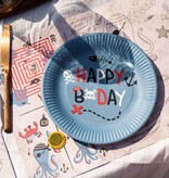 Pirate  Party Activiteiten Placemat (6st)