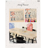 Pirate  Party Activiteiten Placemat (6st)