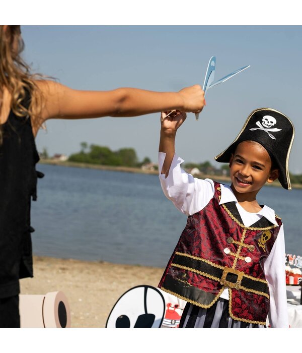 Piraten Zwaarden Pirate Party (6st)