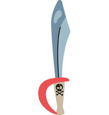 Piraten Zwaarden Pirate Party (6st)