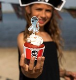 Pirate Party Cupcake Decoratie (6 sets)