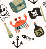 Stickervel Tattoos Pirate Party