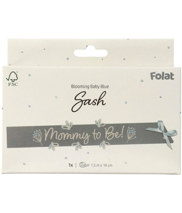 Mommy To Be Sjerp Blauw 1,5m