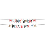 Letterslinger Set Pirate Party (1,5m)