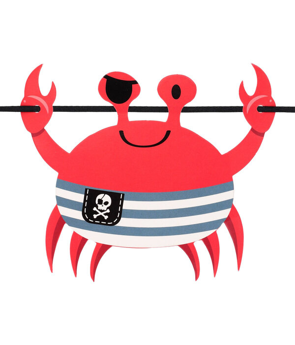 Letterslinger Set Pirate Party (1,5m)