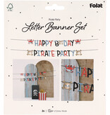 Letterslinger Set Pirate Party (1,5m)