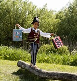 Pirate Party UitdeelTasjes Happy Bday 20x27cm (6st)