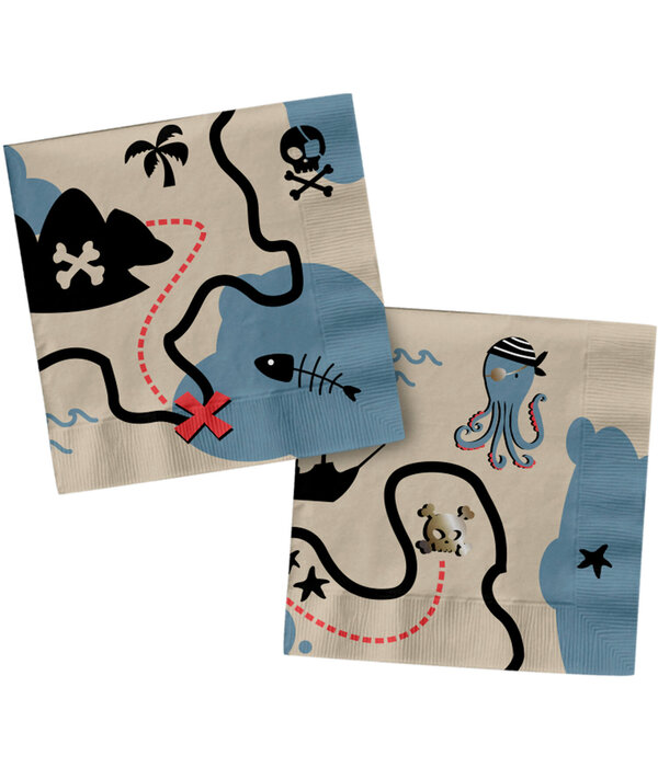 Servetten Pirate Party (20st)