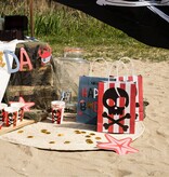 Bekertjes Pirate Party Doodshoofd 250ml (8st)