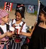 Bekertjes Pirate Party Doodshoofd 250ml (8st)