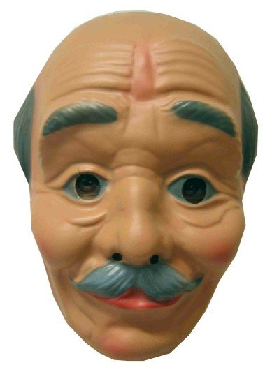 Gezichtsmasker Abraham afbeelding