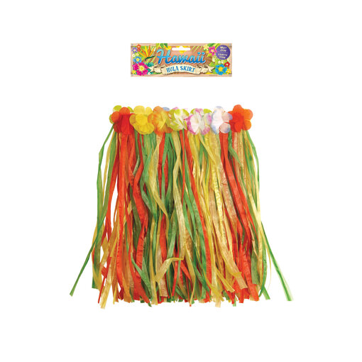 Hula Hawaii Rokje Multikleur Kind met Bloemen