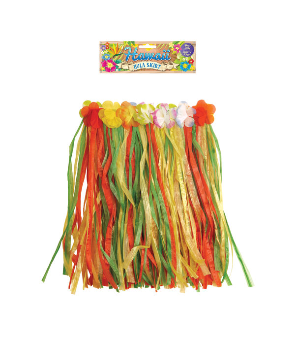 Hula Hawaii Rokje Multikleur Kind met Bloemen